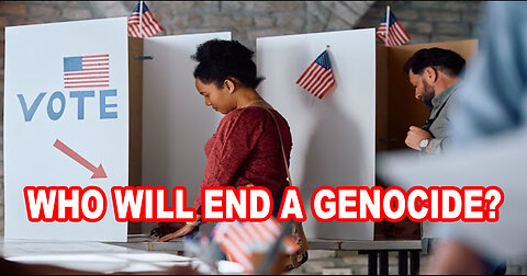 If You Can't Even Elect A Candidate Who'll End A Genocide, How Real Is Your Democracy