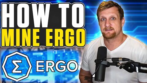 How to Mine ERGO Crypto | ERG Windows 10