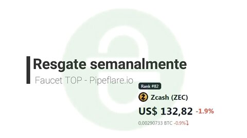 Faucet - PipeFlare - Zec (passo a passo) + 1FRL