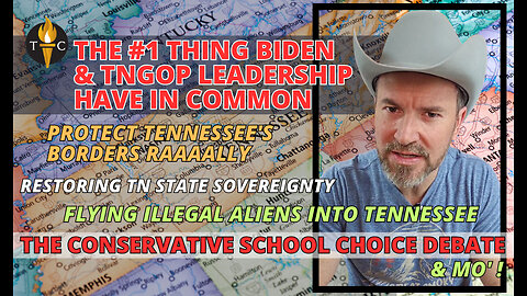 🚩#1 Thing BIDEN & TNGOP Leadership Have in Common - Restoring Sovereignty - School Choice Debate