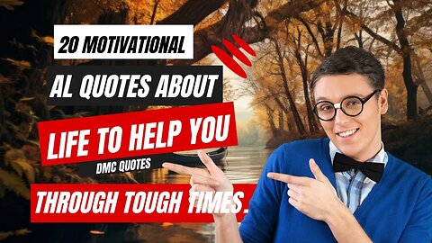 20 motivational quotes about life to help you through tough times. #dmcquotes #viral #shortvideo