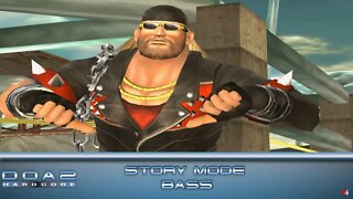 Dead or Alive 2: Hardcore: Story Mode - Bass