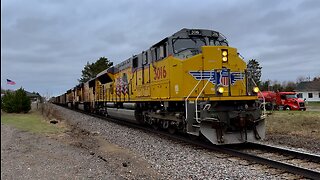 Rare SD70AH-T4 (Union Pacific) Leading - Hinckley Sub