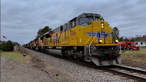 Rare SD70AH-T4 (Union Pacific) Leading - Hinckley Sub