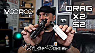 VooPoo DraG X2 And S2 Pod Mod Kits