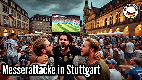 Messerattacke in Stuttgart