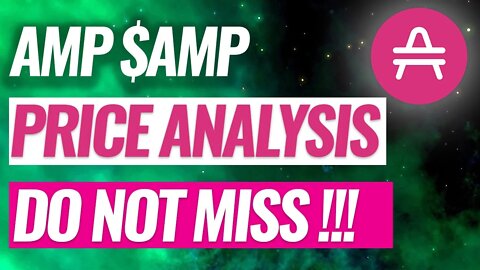 AMP TOKEN PRICE PREDICTION AND ANALYSIS. $AMP COINBASE. ALTCOIN GEM READY TO EXPLODE