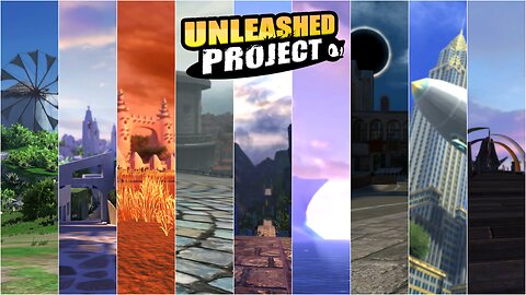 Sonic Unleashed Project but it has New Lighting