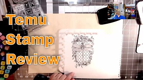 Temu stamp your way to creativity A review of the latest paper crafting stamps!
