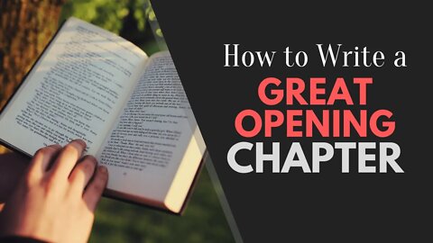 How to Write a Great Opening Chapter - Writing Today