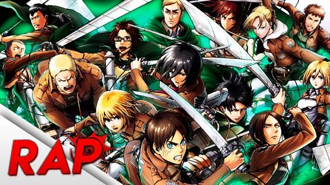 Tropa de Exploração (Attack on Titan) | Asas da Liberdade | Sting