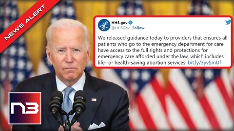 FIGHT BEGINS: Biden GIVES The Abortion Order To Red States