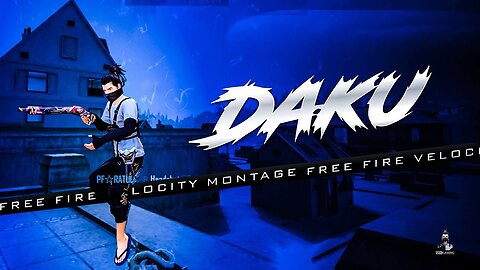 FF DAKU MONTECH VIDEO👿 // FF DAKU STATUS // #dakusong #dakugaming #dakugaming #ffshorts #ffmontage