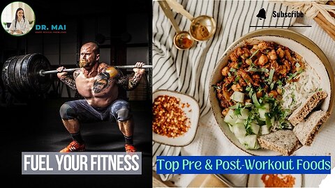 Top 9 Pre & Post Workout Foods for Fitness Success | DR. MAI