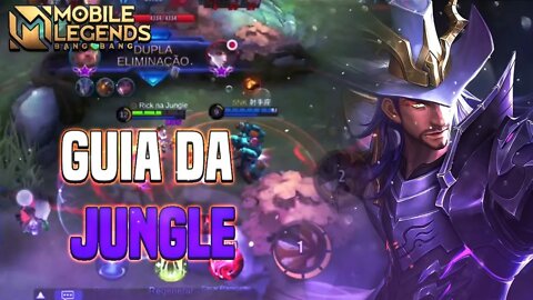 COMO JOGAR NA JUNGLE DEPOIS DA ATUALIZAÇÃO NEXT | MOBILE LEGENDS DICAS | MLBB