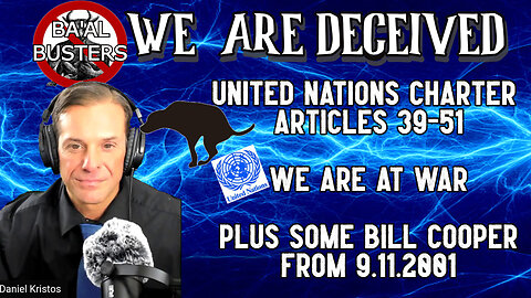 UN Charter Tells the Tale Plus Bill Cooper from 09.11.2001