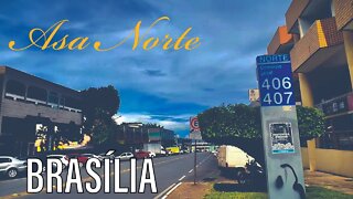 ASA NORTE, Caminhando por Brasília, Comercial 406/407 Norte