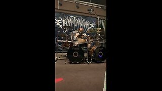 Gabe on Drums