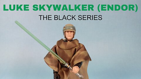 Star Wars The Black Series Luke Skywalker (Endor)