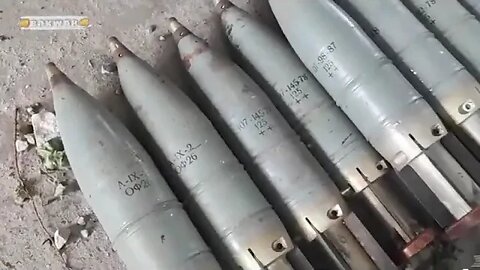 DPR "Brave" Battalion - Seized A Ukrainian Munition Warehouse Filled With A Batch Of 125mm Shells