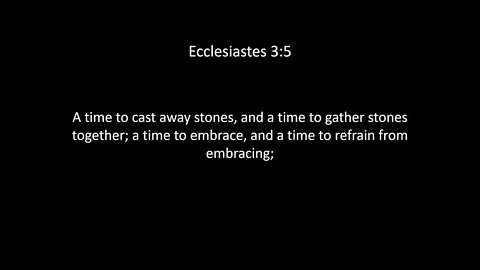Ecclesiastes Chapter 3