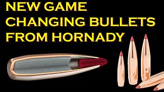 (BRAND NEW) Hornady's New ELD-VT Bullets and New VMatch Ammo!