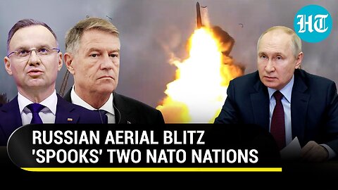 Putin's Attacks In Ukraine 'Rattle' NATO; Poland Scrambles Warplanes, Romania Finds UAV Debris