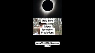 About The Incoming Solar Eclipse