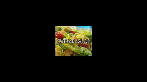 Best Caesar salad recipe.