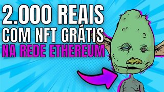 🚨 URGENTE - 2 MIL REAIS COM NFT FREE MINT NA REDE ETHEREUM - ESTUDO DE CASO