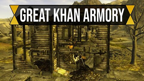 Great Khan Armory | Fallout New Vegas
