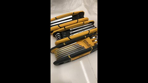 Unboxing Of MulWark Hex Wrench Set (Amazon)