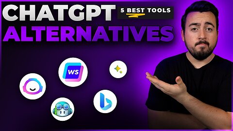 5 Better ChatGPT Alternatives | Free AI Tools