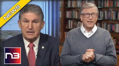 SECRET Conversation Between Bill Gates And Manchin Could Change America Forever