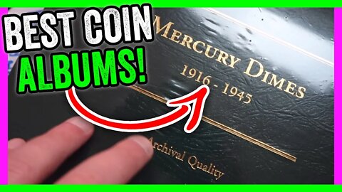 BEST COIN ALBUMS - LITTLETON COIN COMPANY GIVEAWAY!!
