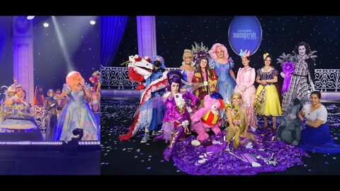 #D23 Presents Drag Queen Story Time via Mousequerade aka Disney's Cosplay Contest Led by Faux Woman