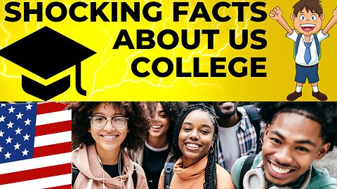 "The Most Shocking Facts about US College That'll Make You Say 'WOW!'"