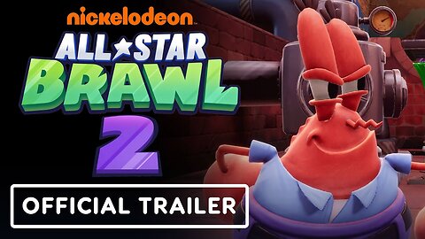 Nickelodeon All-Star Brawl 2 - Official Mr. Krabs Spotlight Trailer LATEST UPDATE & Release Date