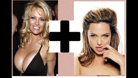 Pamela Anderson body,head of Angelina Jolie Ai Generated part 2