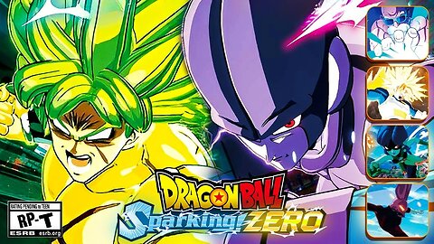 DRAGON BALL: Sparking! ZERO - Power VS Speed Trailer (BUDOKAI TENKAICHI Series)