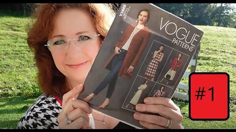 Sewing Vogue 1643 - The Gucci Jacket, tips and review Part 1