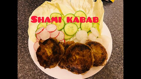 Shami kabab