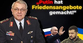 NATO General Kujat: Ukraine mit riesigen Verlusten, Selenskyj kann Krieg nicht gewinnen!