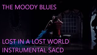 THE MOODY BLUES - LOST INSTRUMENTAL SACD - CYD C DANCERS