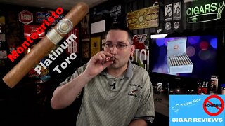 Montecristo Platinum Series Toro Cigar Review