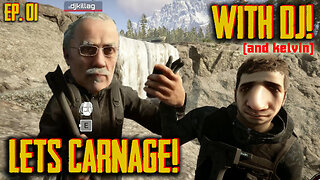 LETS CARNAGE | EP01 - Aquiring the Essentials | Sons of the Forest