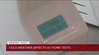 Sub-zero Milwaukee temperatures spark concern for free at-home COVID test deliveries