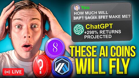 These Altcoins Will Explode If Bitcoin Breaks Out (Arbitrum, AI & More)