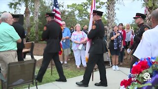 Candlelight vigil held in Palm City for 9/11 victims