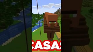 MINECRAFT: URGENTE! ATHOS ESTICOU OS MOBS!! #shorts